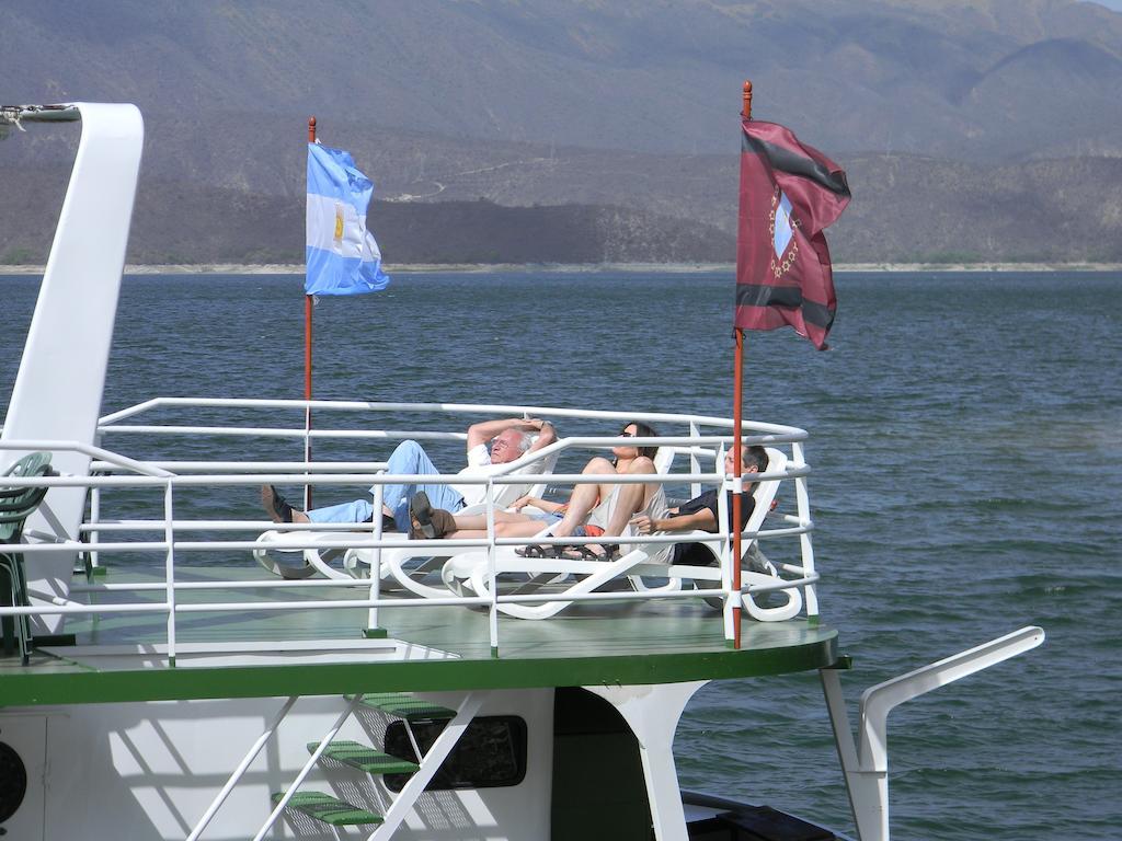 Hotel Del Dique Cabra Corral Εξωτερικό φωτογραφία